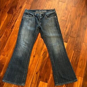 Vintage men’s Guess boot cut jeans, ranchero. In excellent shape. 32x30